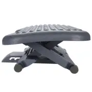 Adjustable Height Foot Rest Ergonomic Portable For Office Crowd