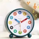 with Night Light Educational Alarm Clock Luminous Table Alarm Clock Children