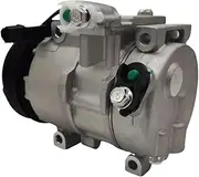 97701-1J000 Air Conditioning Compressor A/C Conditioning Compressor Automobile Compatible For Hyundai I20