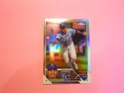 Nicky Lopez 2023 Topps Chrome Update Refractor RC # USC117