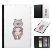 PASSPORT ITINERARY ORGANIZER|WOMBAT 1
