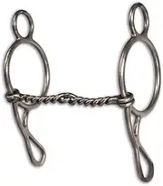 Equisential by Professionals Choice Equine Wonder Twisted Wire Bit