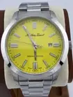 Mathey-Tissot Mathy I Jumbo Quartz Blue Dial Men's Watch H455J