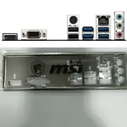1Pcs For MSI B560M-A PRO, B560M PRO-E I/O Shield BackPlate Blende Bracket