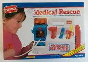 Vintage Playskool Medical Rescue 1992 Realistic First-Aid Electronic BRAND NEW