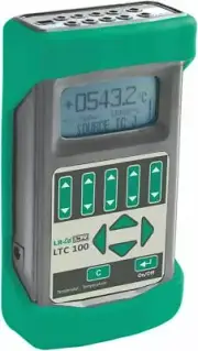 LR-Cal LTC 100 Temperature and Multifunction Process Calibrator fluke