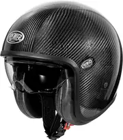 Premier Vintage Evo Carbon, open face helmet , color: Black , size: M