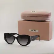 New MIU MIU MU03WS 06U5D1 Grey Opal/Grey Gradient 53-18-140 Sunglasses