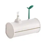2Pcs Creative PP Garbag Holder Rubbish Trash Bag Basket Wall Mounted Hanging Storage Box Organizer Rack Kitchen Bath Accessories