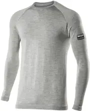 SIXS TS2 Merino Functional Shirt, grey, Size 2XL 3XL for Men