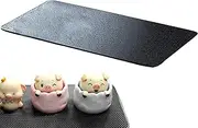 Car Anti-slip Mat | Non Slip Dashboard Mat | Car Dashboard Accessories | Small Rubber Mat | Sticky Mat Adhesive | Sticky Gripping Heavy Duty Mats Car Dash Pad for Cell Phones, Keys
