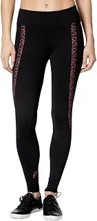 [Calvin Klein] Performance Women's Dotted Stripe Full Length Tight