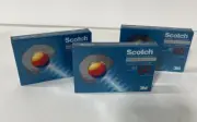 New Sealed Blank Cassette Tapes Scotch BX 60 Minutes Vintage