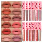 12 colors Matte Liquid Lipstick Long Lasting Lip Gloss Makeup-Choose Shade AU