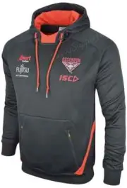 Essendon Bombers AFL Pullover Squad Hoody Sizes S-5XL BNWT