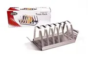 Stainless Steel Toast Rack with Tray