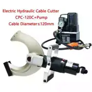 Power Cable Cutting TOOLS CPC-120C+Electric Hydraulic Pump QQ-700