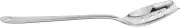 Luxshiny Serving Spoon Holes Stainless Steel Slotted Spoon Restaurant Utensil Long Handle Sturdy for Cooking