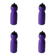 4x Homeleisure Plastic 750ml Drink Sports Bottle Water Drinking Tumbler Assorted