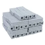 Ceramic Bio Filter Media for Aquarium Sump Canister Pond Fish Tank, Vast Surf...