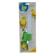 JW Pet Insight Clean Water Silo Waterer for Small Birds - 2 Sizes