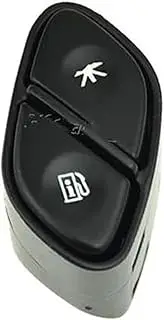 LUMIXE Car Cruise Control Button, for Hummer H2 2003 2004 2005 2006 2007 1999442 Car Interior Accessories Light Steering Wheel Radio Source Switch Button Car Steering Wheel Switch Button(BLACK 2199773