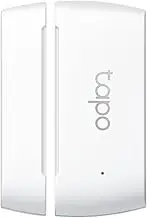 TP-Link Tapo Smart Contact Sensor, Smart Home Security System, Safety Protection, Window/Door Safeguard, Instant App Notification, Easy Installation, Real-Time Monistor, Hub Required (Tapo T110)