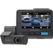 Navman MiVue Pro 4K Front & Rear Dash Camera