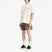 Cole Buxton Camo Jersey Shorts