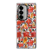 Galaxy Z Fold6 Clear Case DEMONS