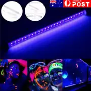 USB 24 Leds Ultraviolet Strip Tube Light Bar Club Party Lamp Blacklight LED UV