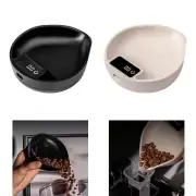 Coffee Digital Scale Rechargeable Weighing Scale for Coffee Kitchen