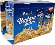 Amul Kool Badam Shakers 6 Pack