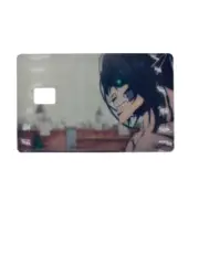 High-Quality Gloss Print Attack on Titan Attack Titan Credit Card Skin