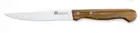 Maserin 0BA632211 - 11cm Stainless Steel Serrated Steak Knives, Set of 6 (Olive