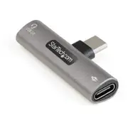 Startech CDP2CAPDM USB C Audio Charge Adapter with 60W PD