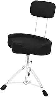 Drum Stool Support Drum Chair Folding Comfortable Drum Throne Holder Drum Seat Stool for Performance Instrument Players