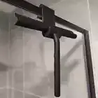 Shower Squeegee Glass Clean Scraper Washing Wiper Hanger Floor Window...