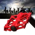 (green)1 Pair Anti skid Aluminium Bike Pedals For MTB Road Bike BGS