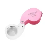 Protable Alloy 40X Magnification Loupe Jewelry Eye Glass Printing Magnifier