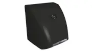 Automatic Hand Dryer Hot Air Sensor Zephyr Black 2000 W