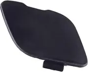 JIUYIN Front Bumper Tow Hook Eye Hole Cover Cap Fit for Toyota, Yaris Scion, IA 52128WB002 ABS Black car Front Bumper Tow Hook
