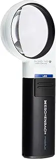 Eschenbach Mobilux LED + mobase LED Wide Light Magnifier & Dedicated Stand 2.3 inches (58 mm) Φ (5X) 1511-5M