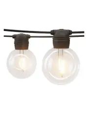 [Jingle Jollys] 50m Solar Festoon Lights Outdoor LED String Light Wedding Party Christmas Decor