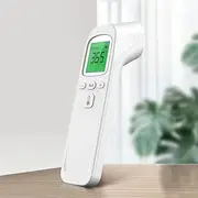 SHEMAYA Medical Digital Forehead Touchless Thermometer Backlit Digital for Children, Baby, Parents Infrared Sensors for Fast Accurate Readings