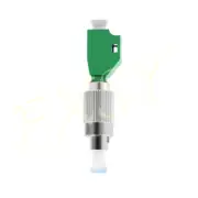 FC/UPC Male to LC/APC Female SM OS2 Hybrid Fiber Optic Converter Optical Adapter