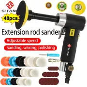 1" 2" 3" Air Angle Die Grinder Pneumatic Grinding Polisher Machine Sanding Discs