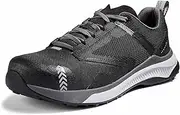 [KODIAK] Men's Quicktrail Nano Toe Low Cut Electrical Hazard Athletic– Hiking Shoe, Black, 11.5 Wide