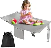 Toddler Airplane Bed, Kids Airplane Seat Extender Travel Bed, Kids Airplane Travel Essentials, Must Have for Toddlers, Portable Plane Bed for Flights