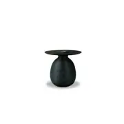 GATO MIKIO MUSUBI Flower Vase Water Black Hiromichi Konno JAPAN G1317-18319